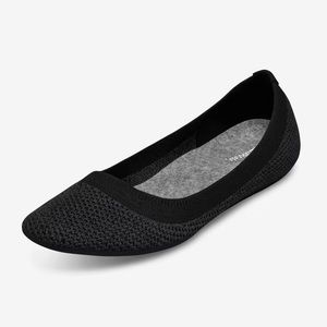 allbirds Tree Breezers heather black 9.5